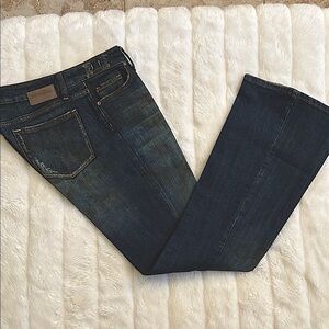 Vigoss Dark Blue Flare Jeans